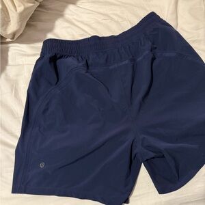 Mens Lululemon 7 inch Pace Breaker shorts- size large
